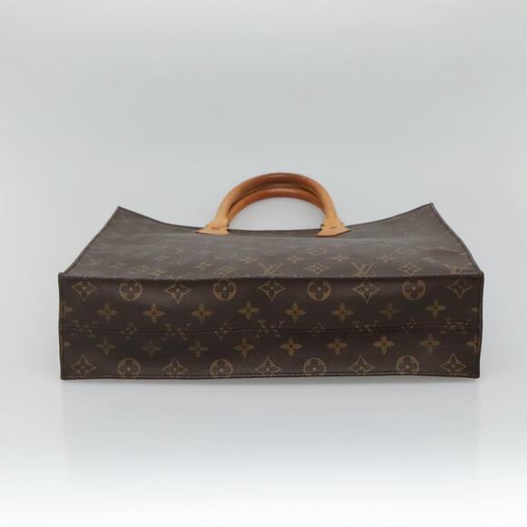 LOUIS VUITTON Monogram Sac Plat Hand Bag M51140 - Picture 5 of 16